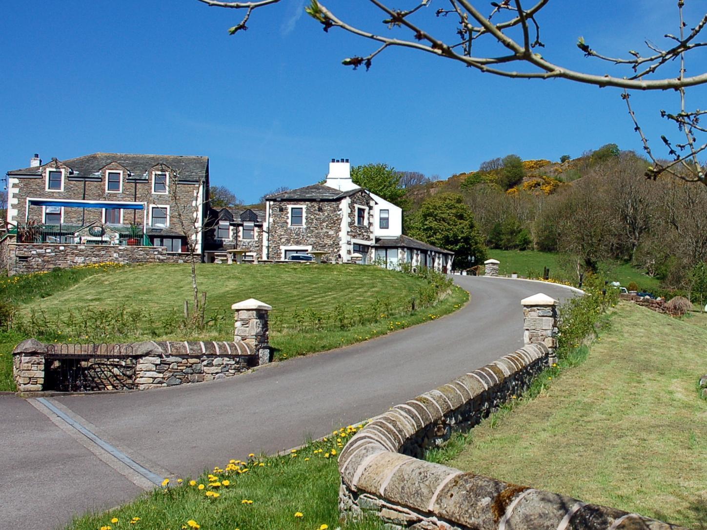 Embleton Spa Hotel & Apartments Eksteriør billede